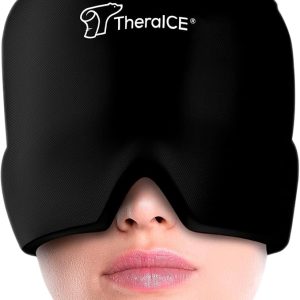 Soothing Headache Hat Ice Pack Mask