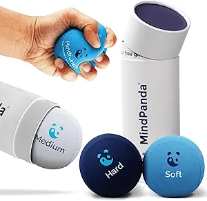 Mind & Body Stress Balls for Adults